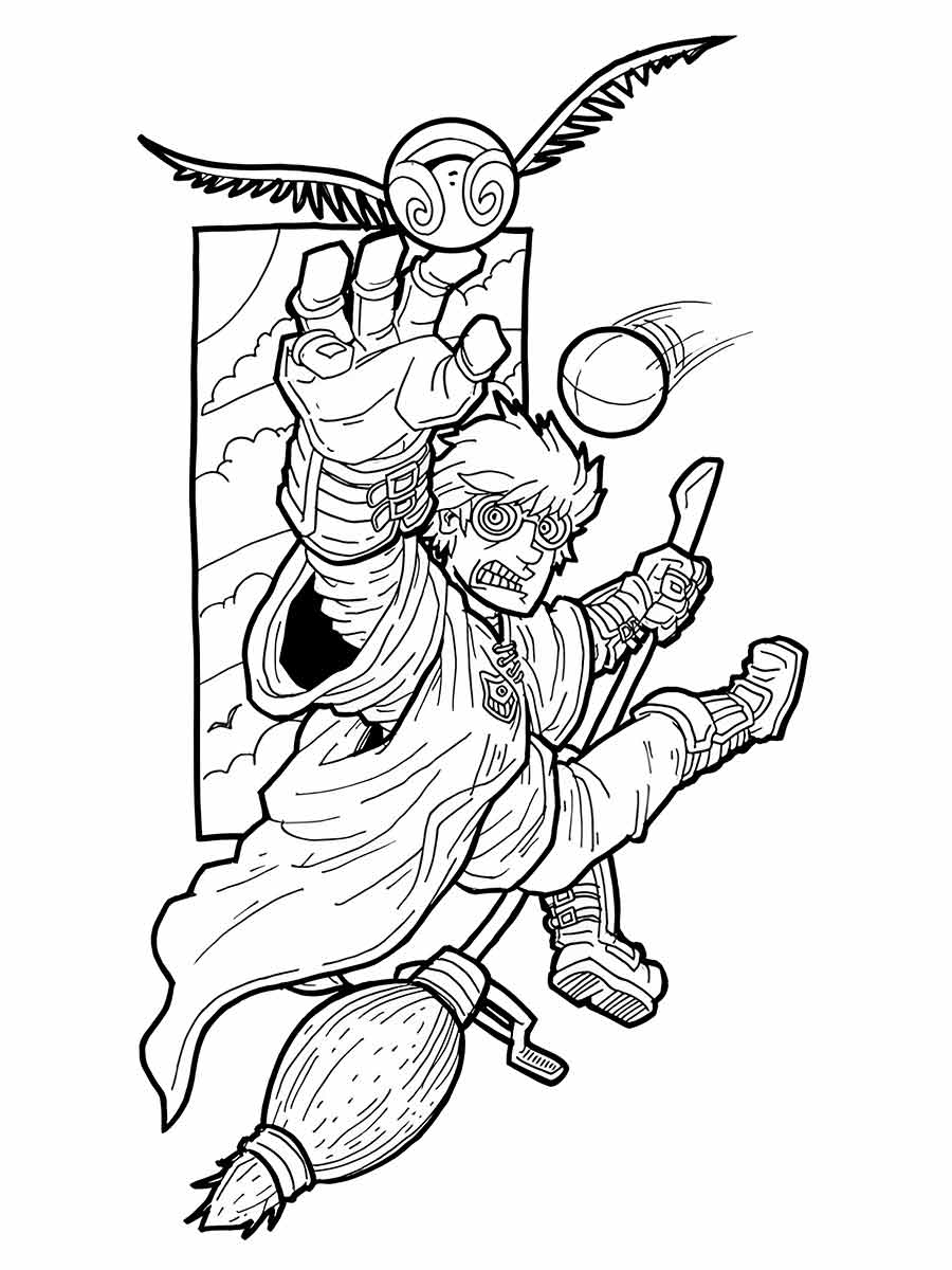 Harry Potter coloring page (49)