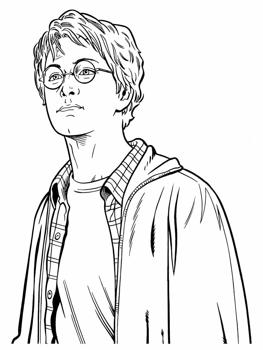 Harry Potter coloring page (50)