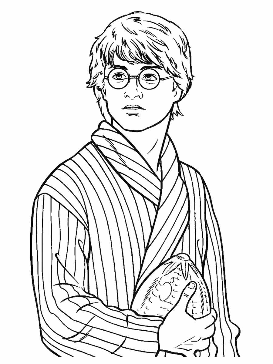 Harry Potter coloring page (52)