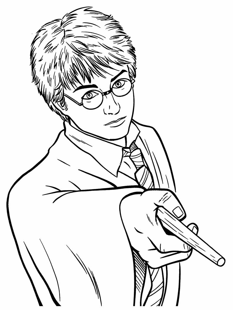 Harry Potter coloring page (53)