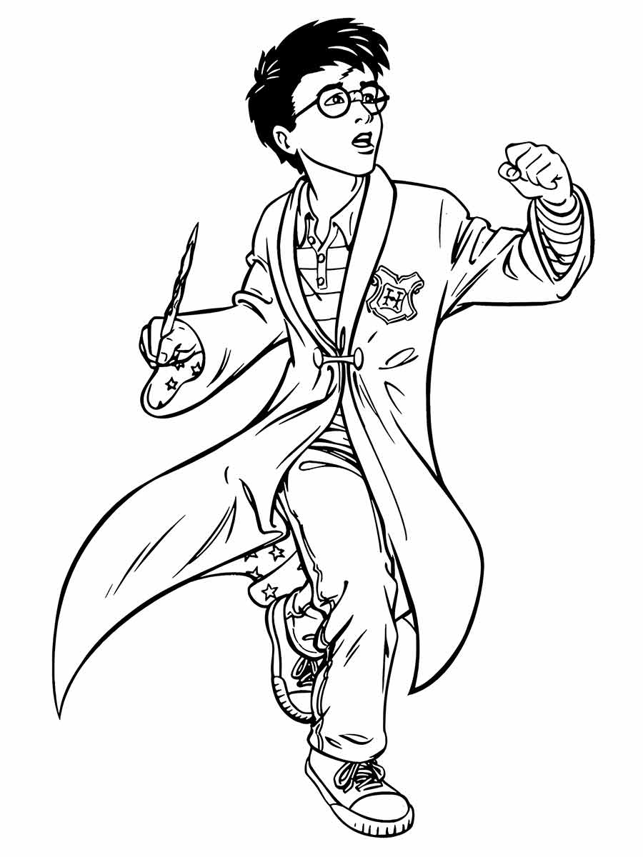 Harry Potter coloring page (54)