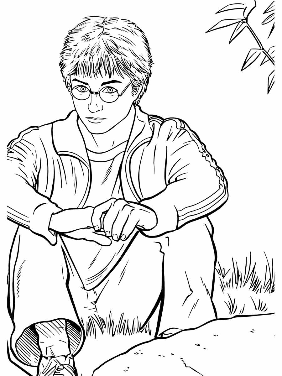 Harry Potter coloring page (55)