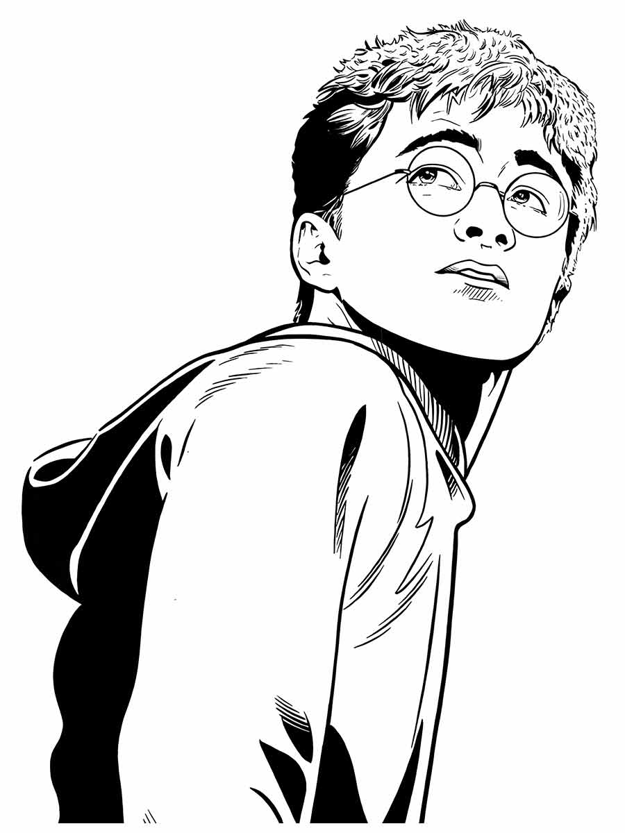 Harry Potter coloring page (57)