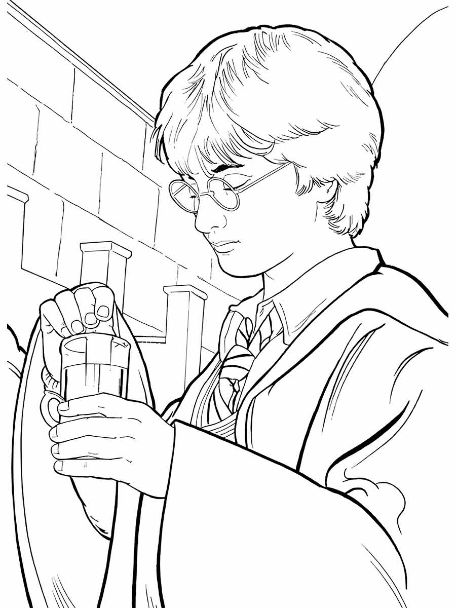 Harry Potter coloring page (58)