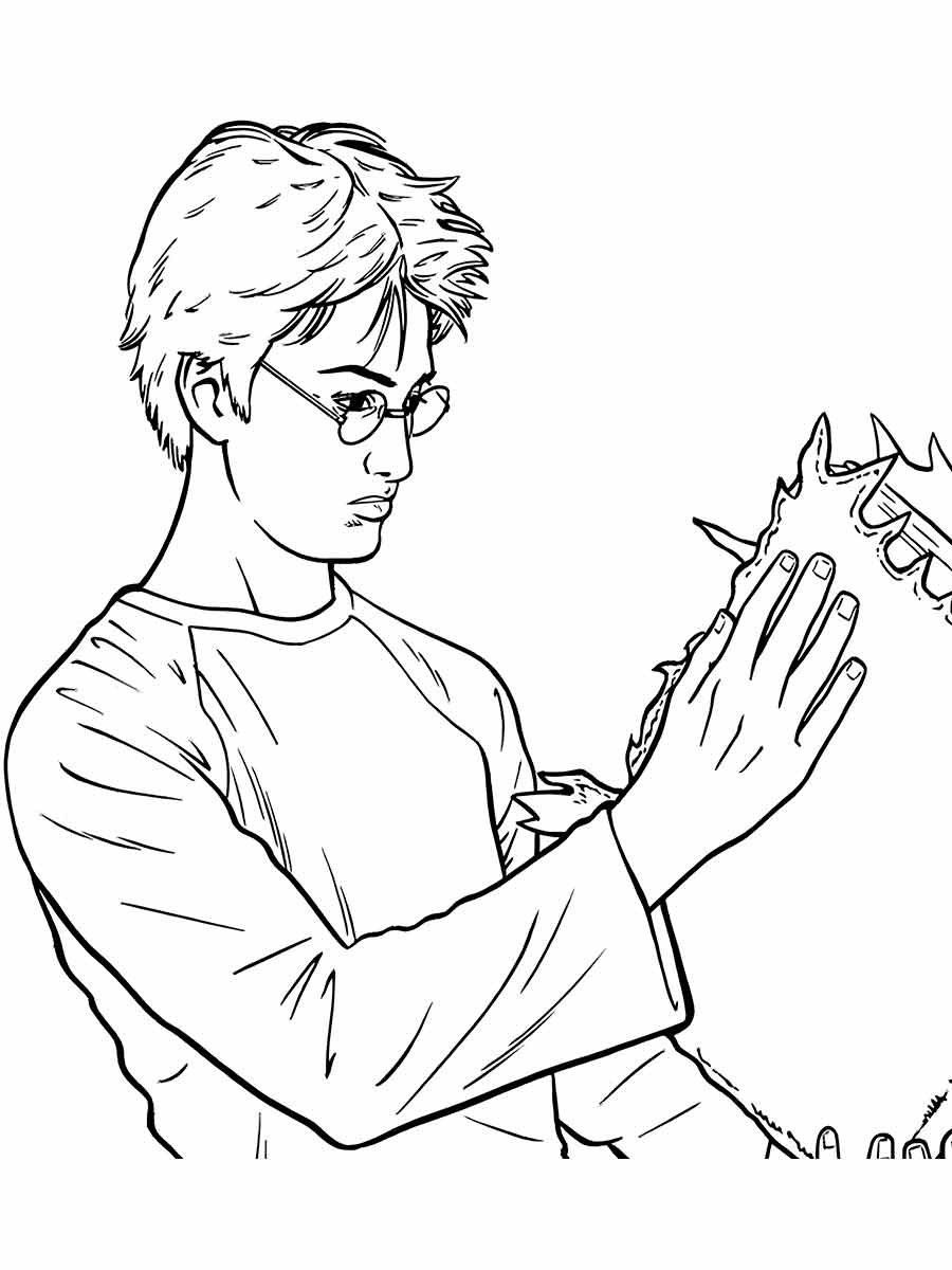 Harry Potter coloring page (59)