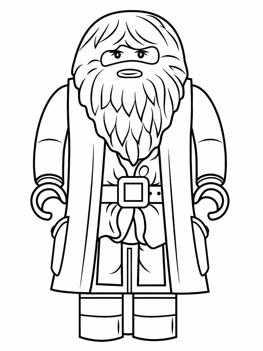 Harry Potter coloring page (6)