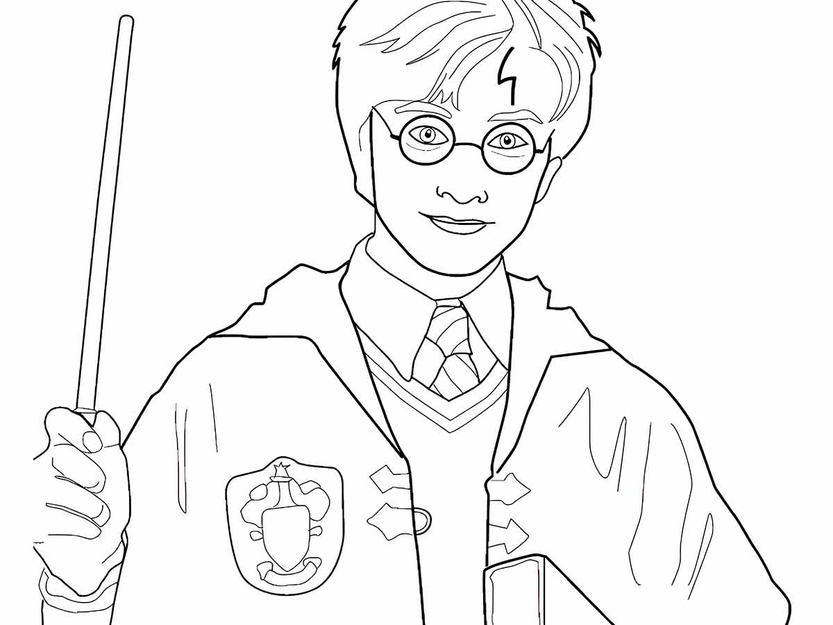 Harry Potter coloring page (62)