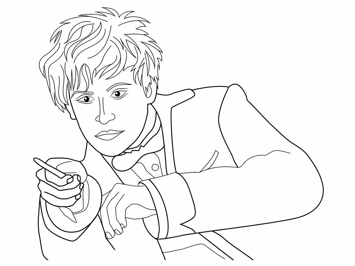 Harry Potter coloring page (63)