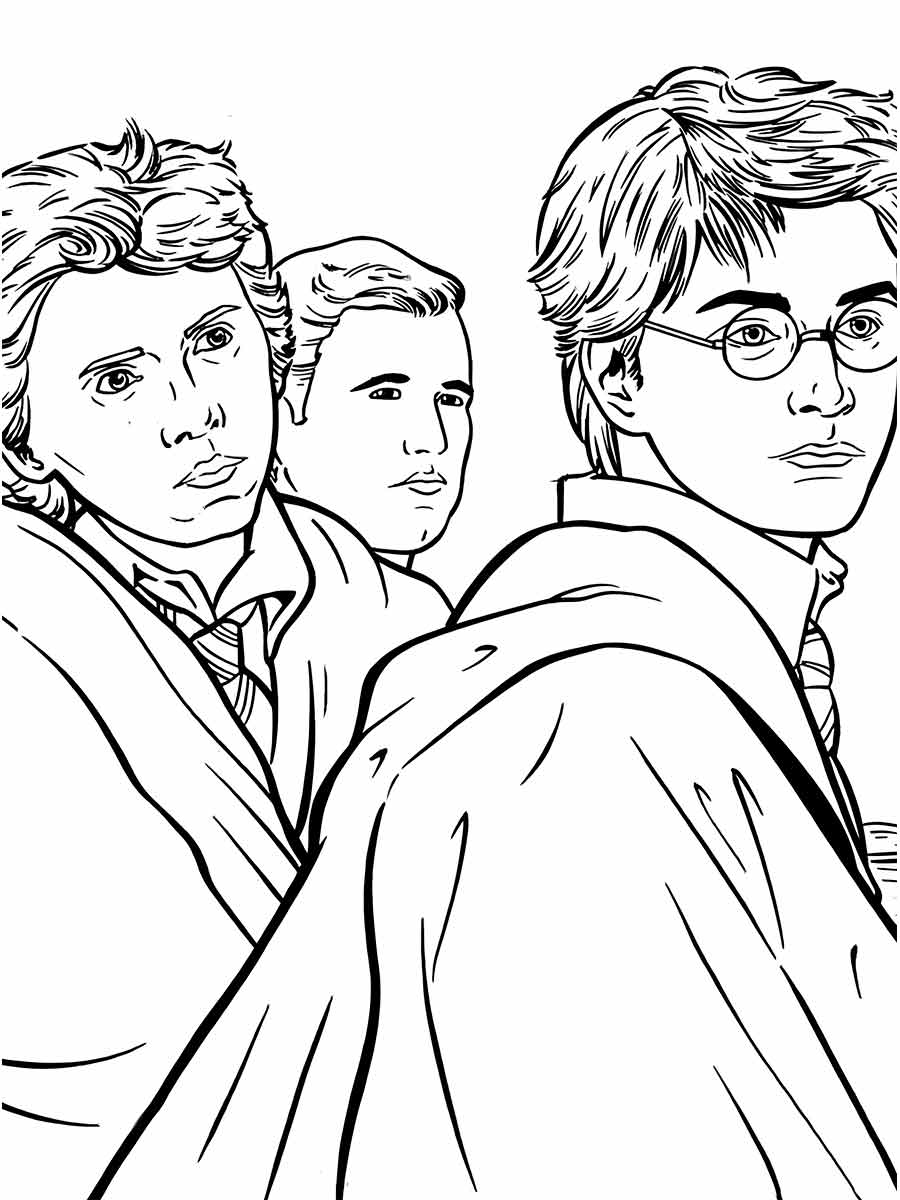 Harry Potter coloring page (64)