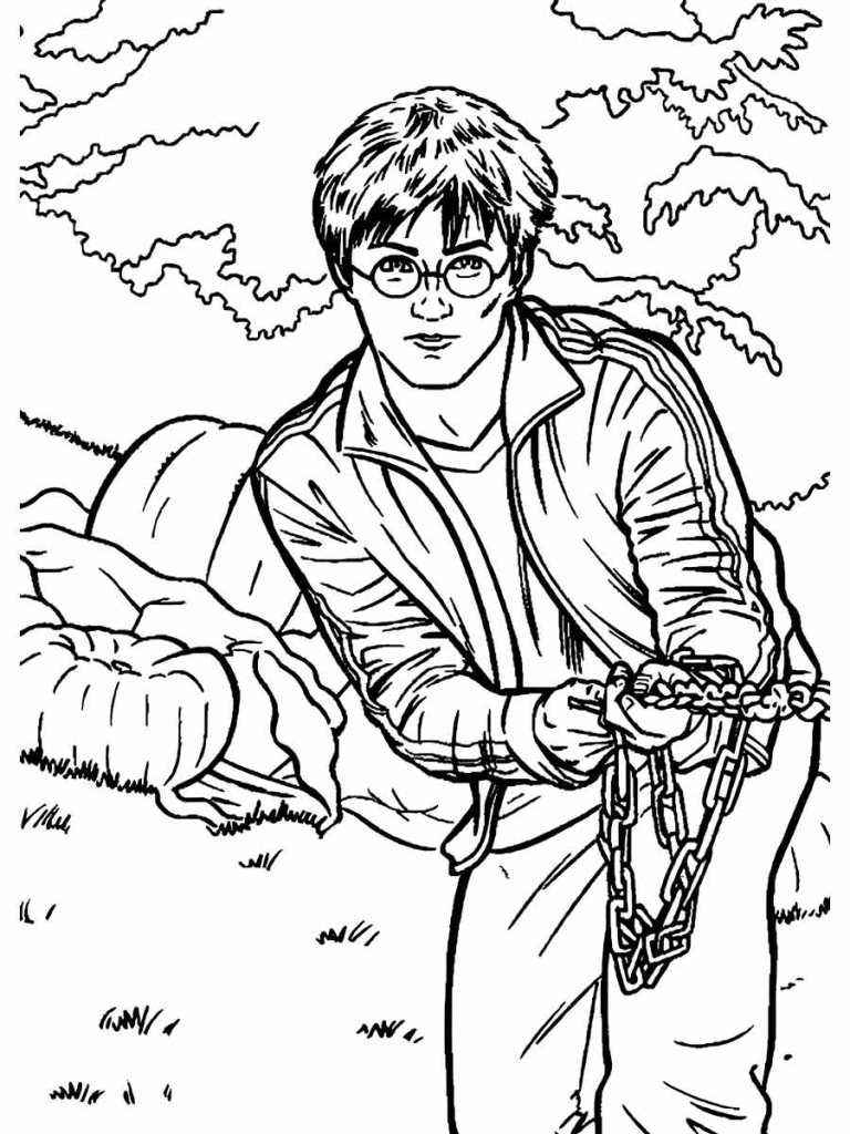 Harry Potter coloring page (65)