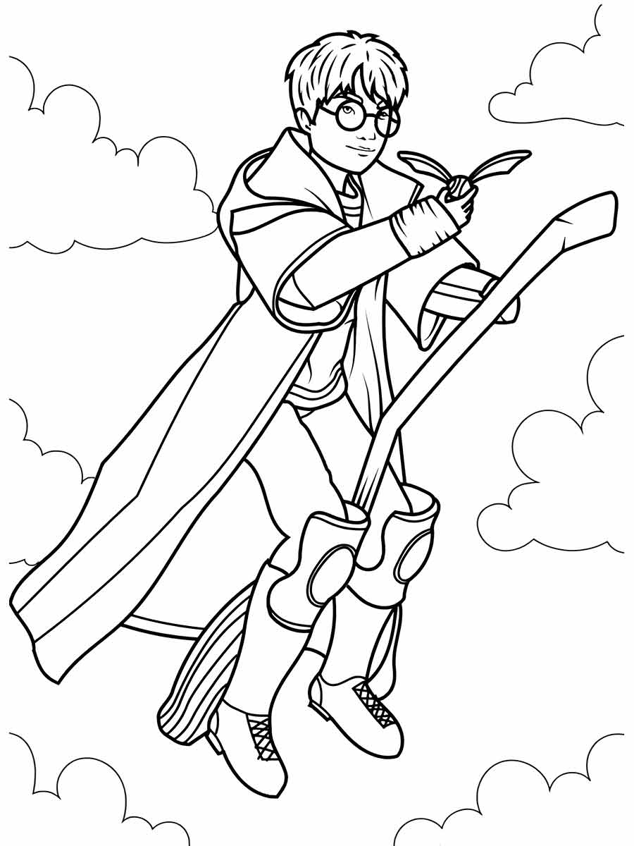 Harry Potter coloring page (66)