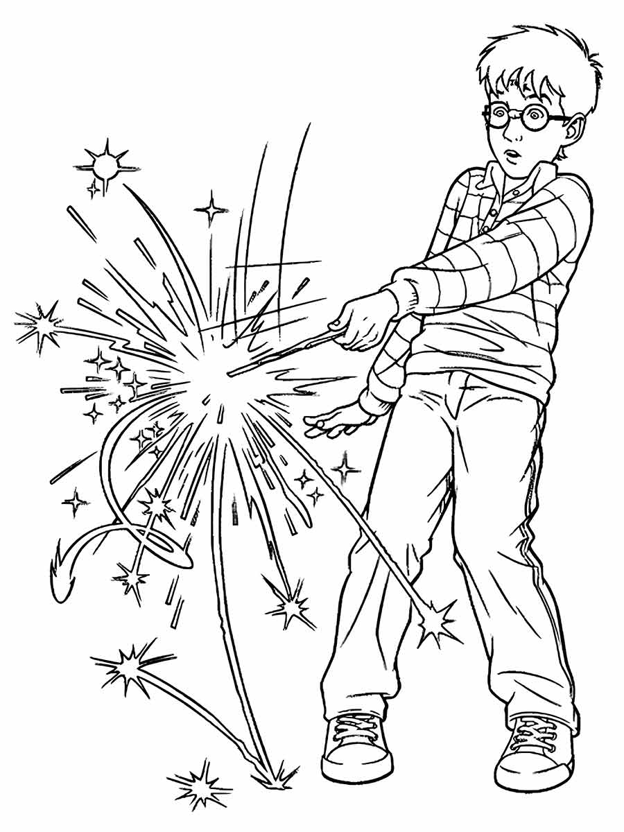 Harry Potter coloring page (67)