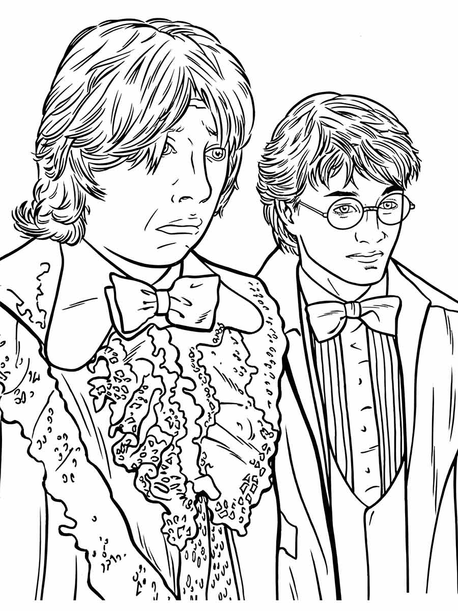 Harry Potter coloring page (68)