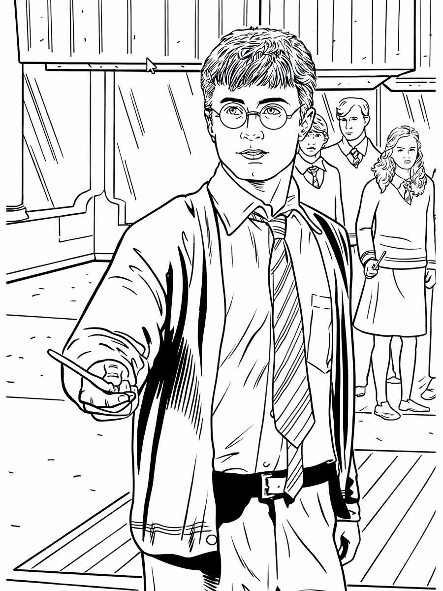 Harry Potter coloring page (69)