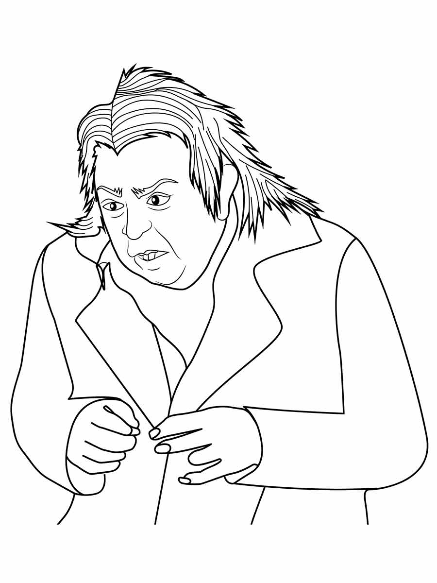 Harry Potter coloring page (7)