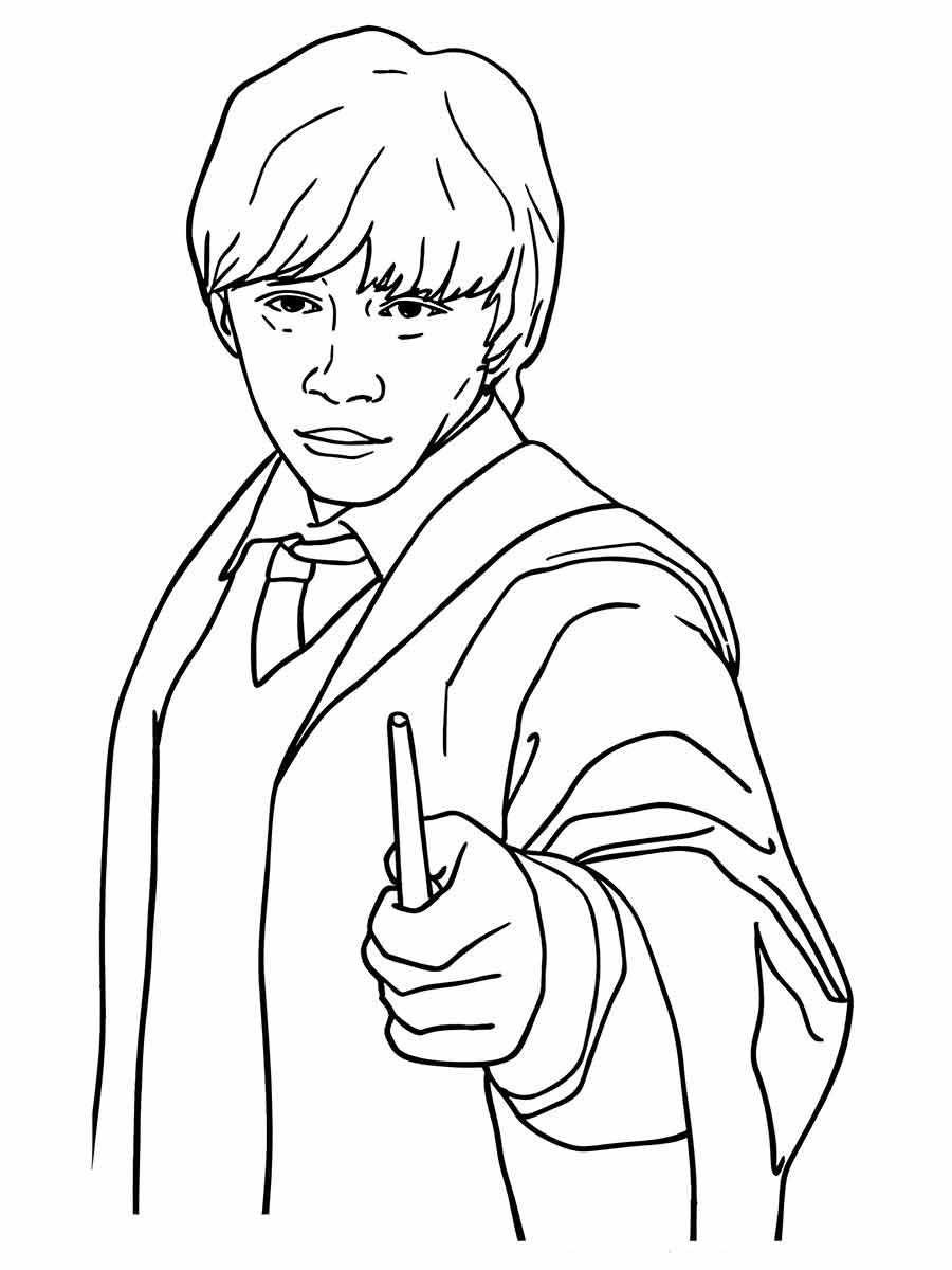 Harry Potter coloring page (73)