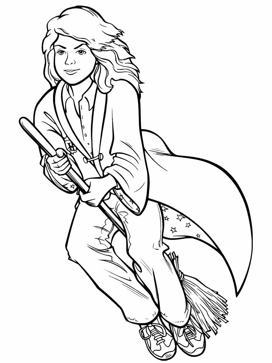 Harry Potter coloring page (74)