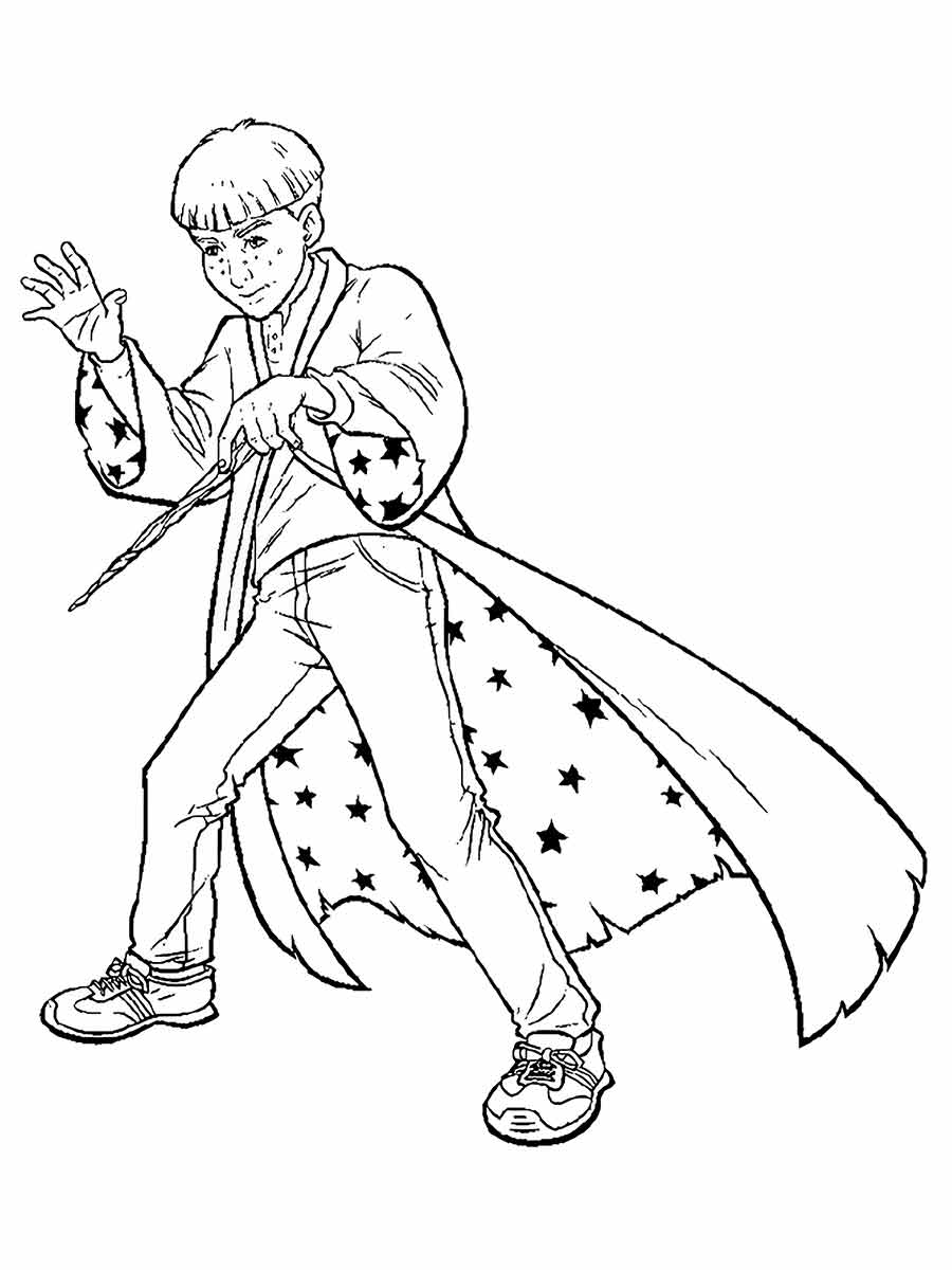 Harry Potter coloring page (76)