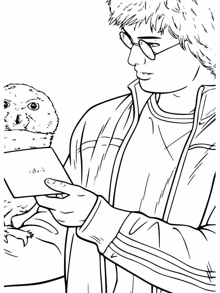 Harry Potter coloring page (77)