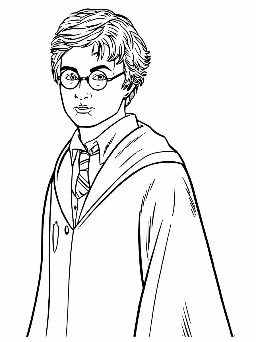 Harry Potter coloring page (78)