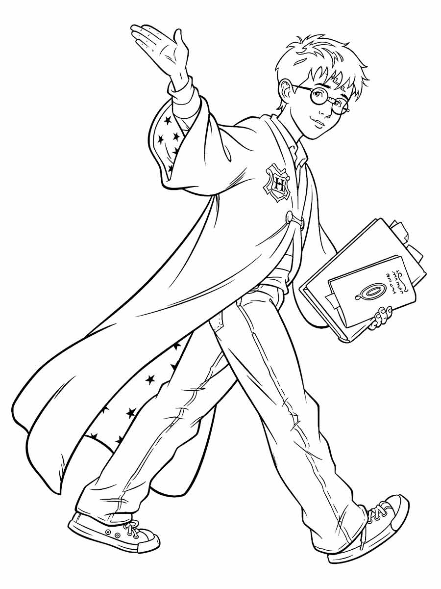 Harry Potter coloring page (79)