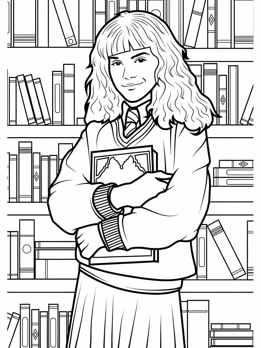 Harry Potter coloring page (80)