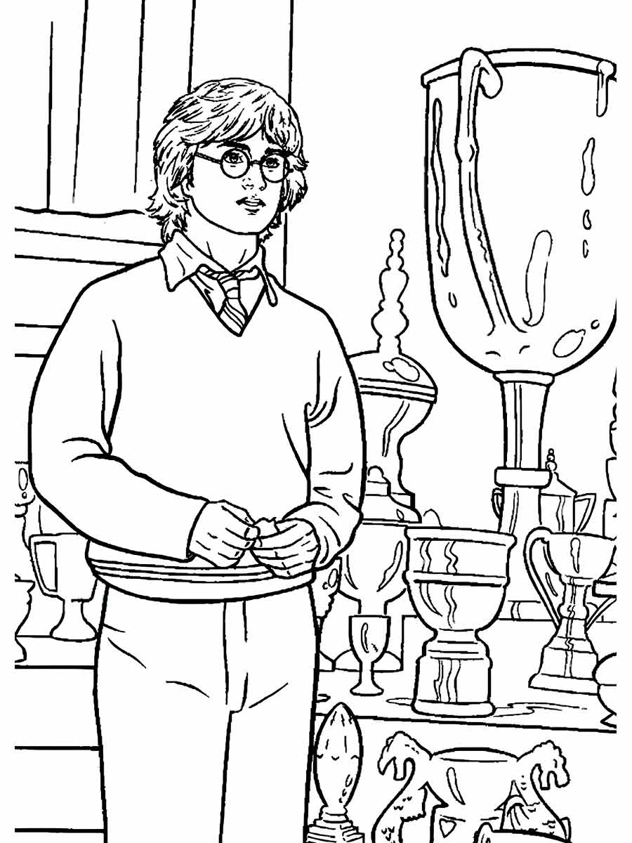 Harry Potter coloring page (83)