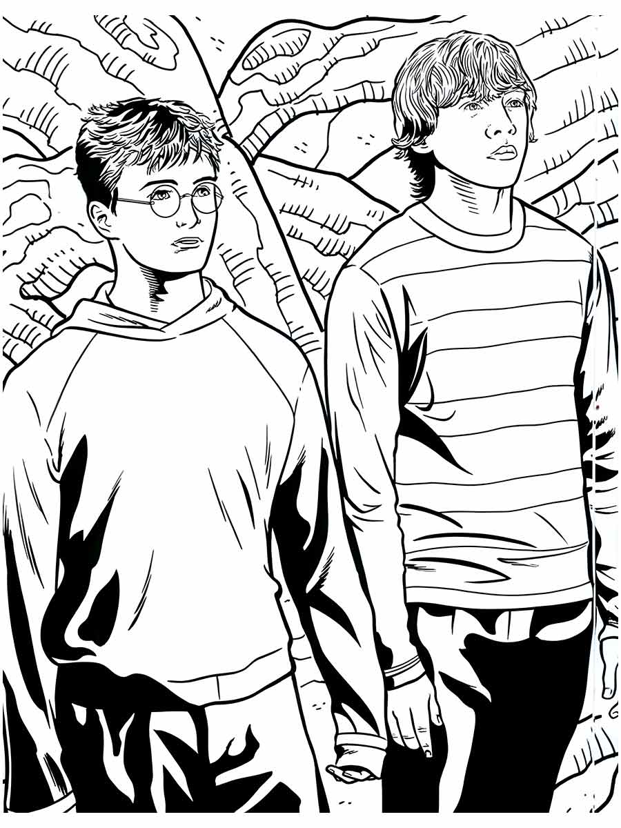 Harry Potter coloring page (86)