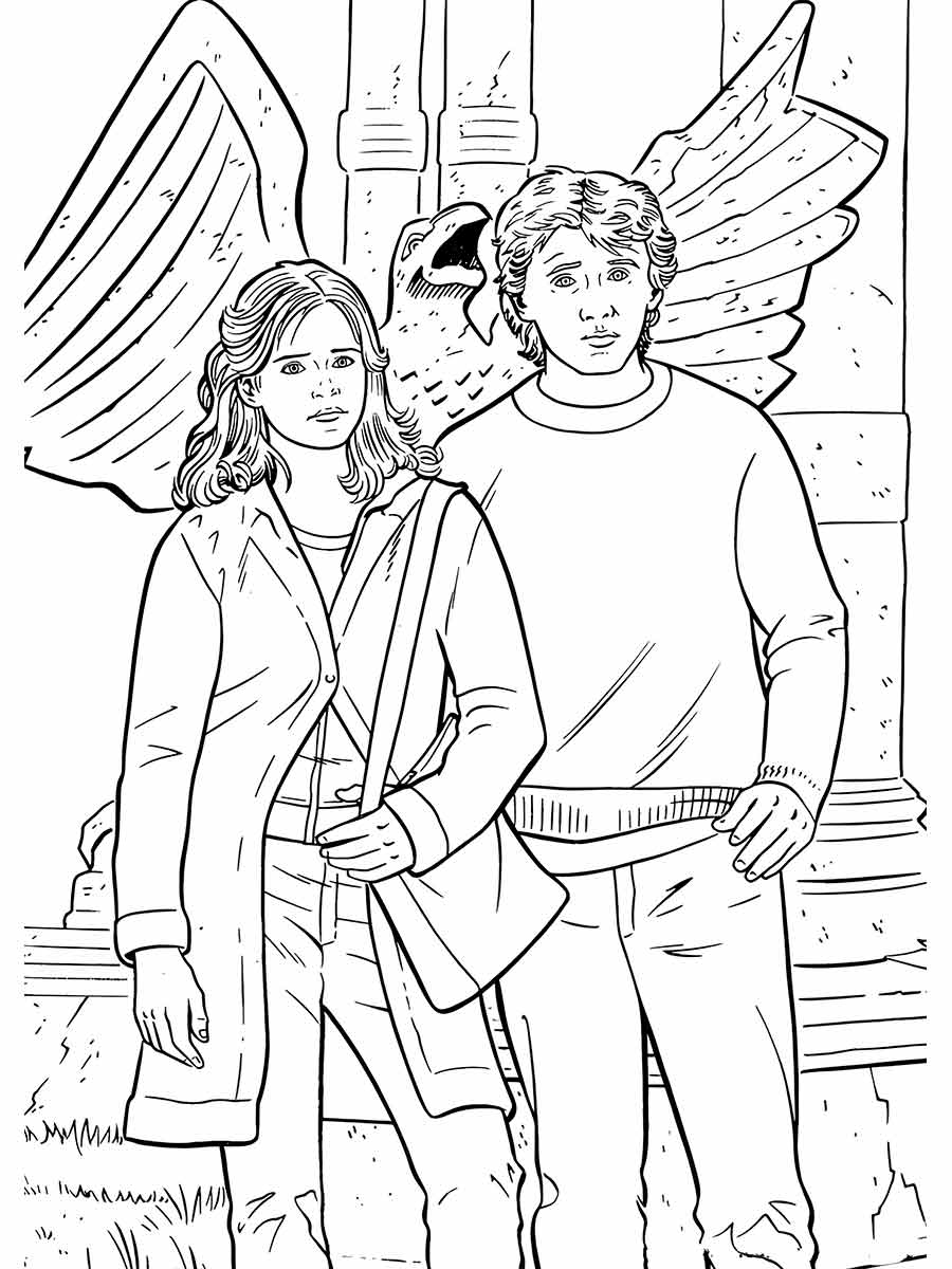 Harry Potter coloring page (87)