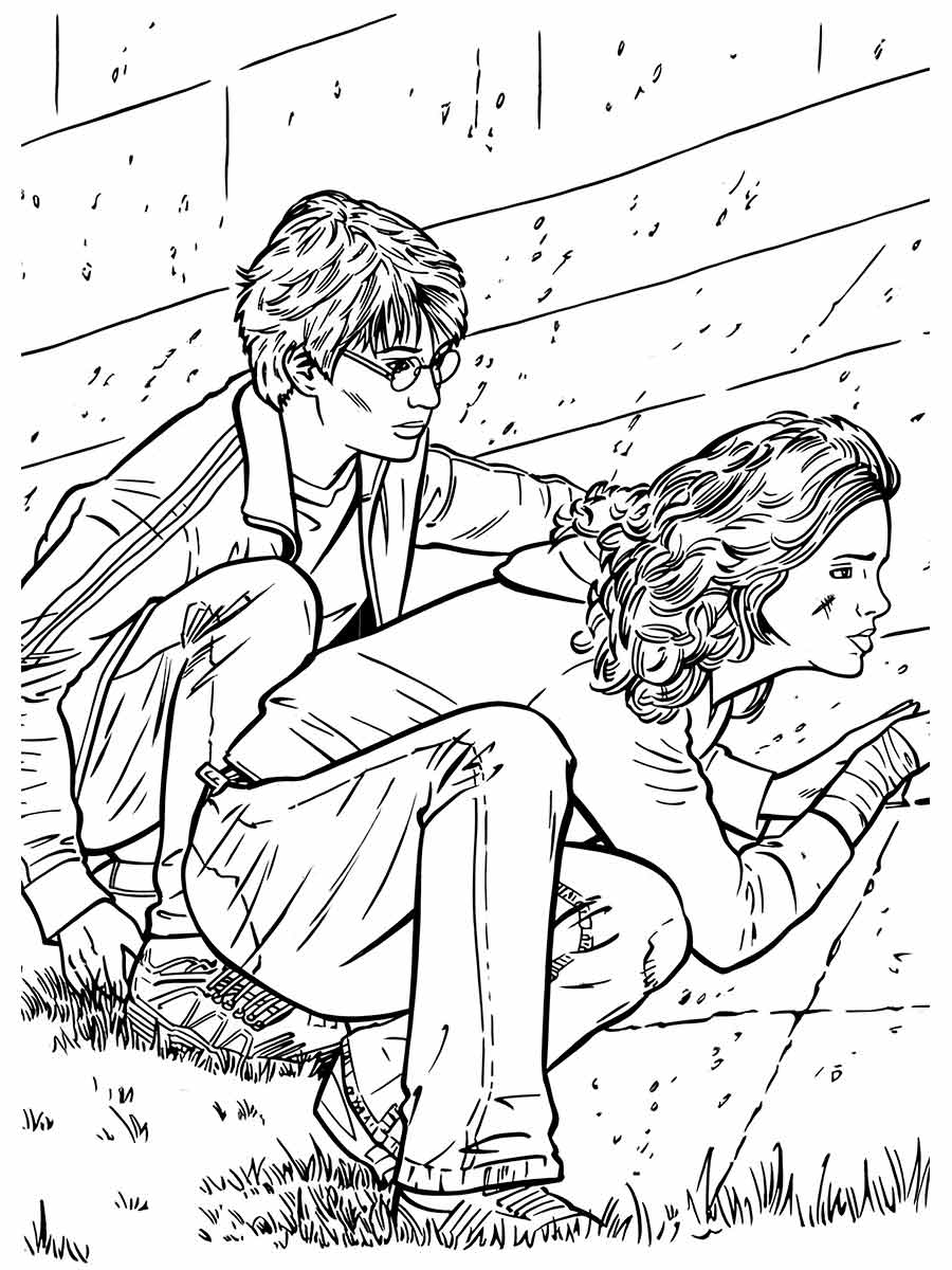 Harry Potter coloring page (89)