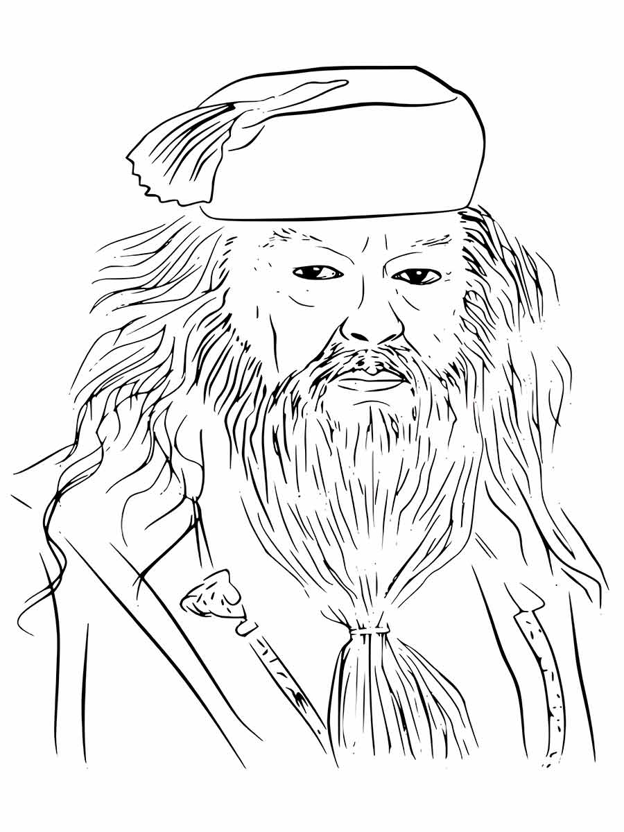 Harry Potter coloring page (9)