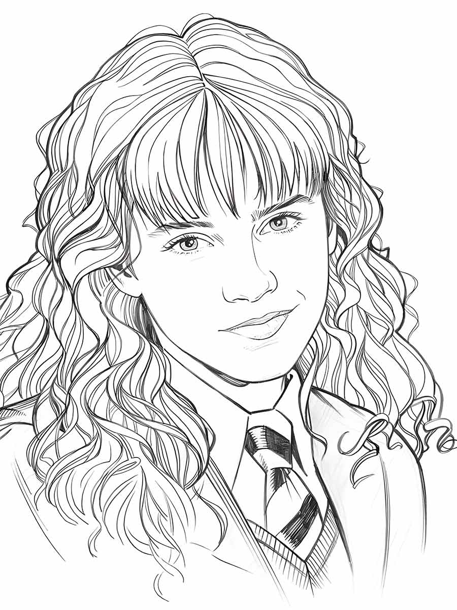 Harry Potter coloring page (90)