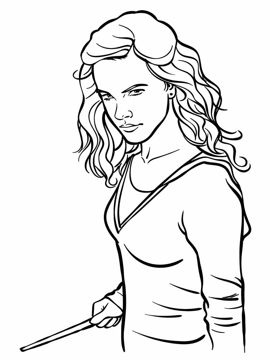 Harry Potter coloring page (92)