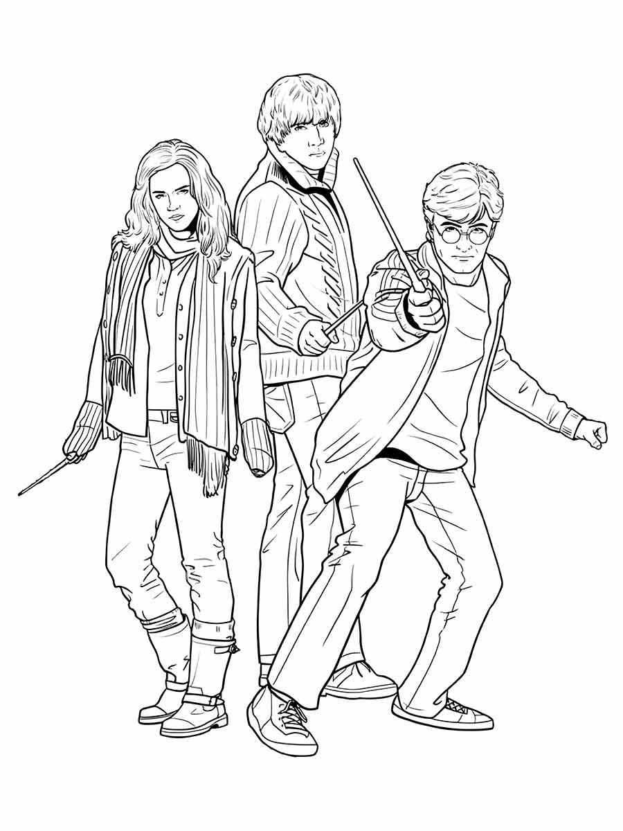 Harry Potter coloring page (93)