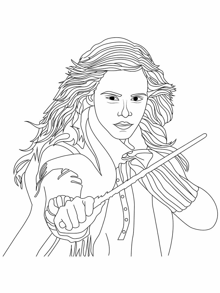 Harry Potter coloring page (94)