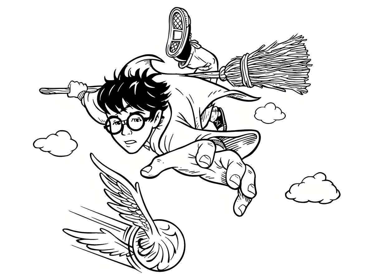 Harry Potter coloring page (95)