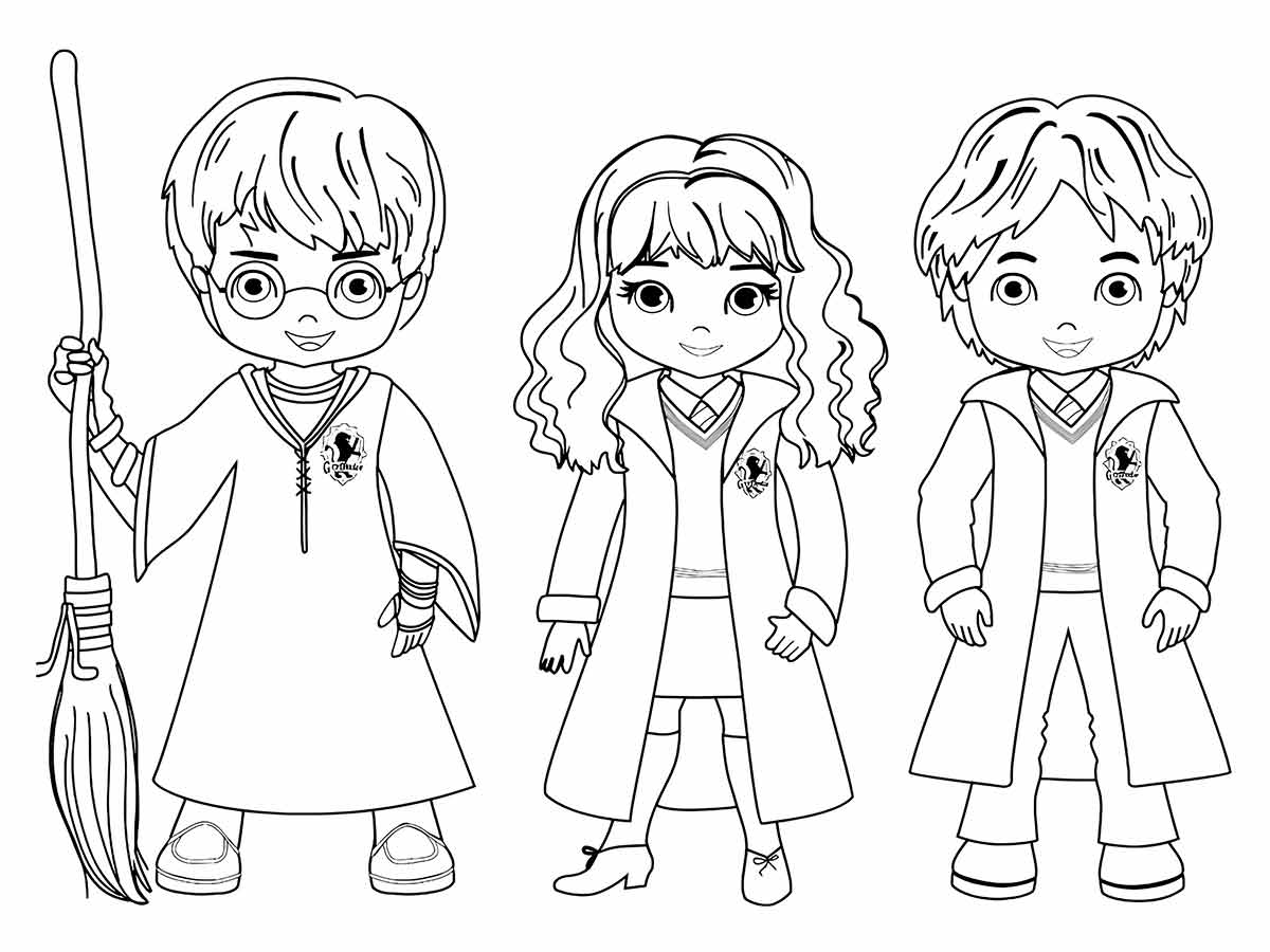 Harry Potter coloring page (97)