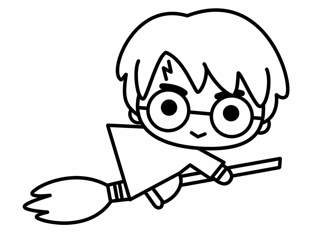 Harry Potter coloring page (98)