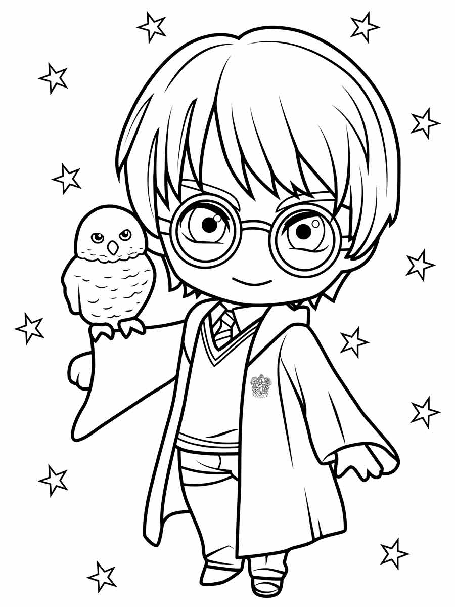 Harry Potter coloring page (99)