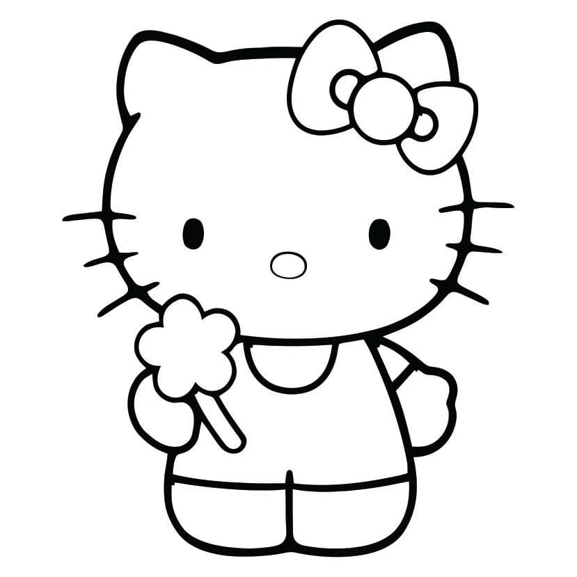 Hello Kitty coloring page (32)