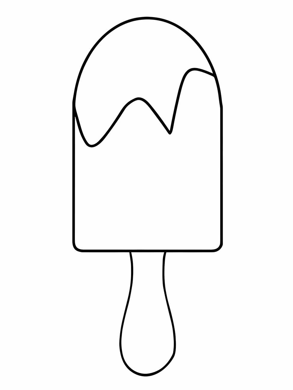 Ice Cream coloring page (10)