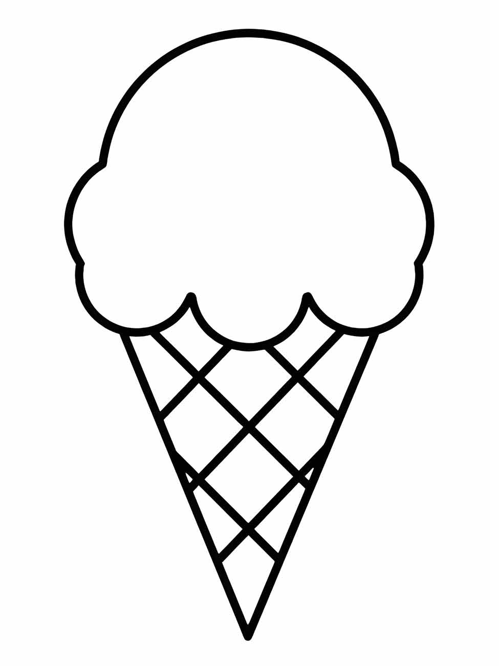 Ice Cream coloring page (12)