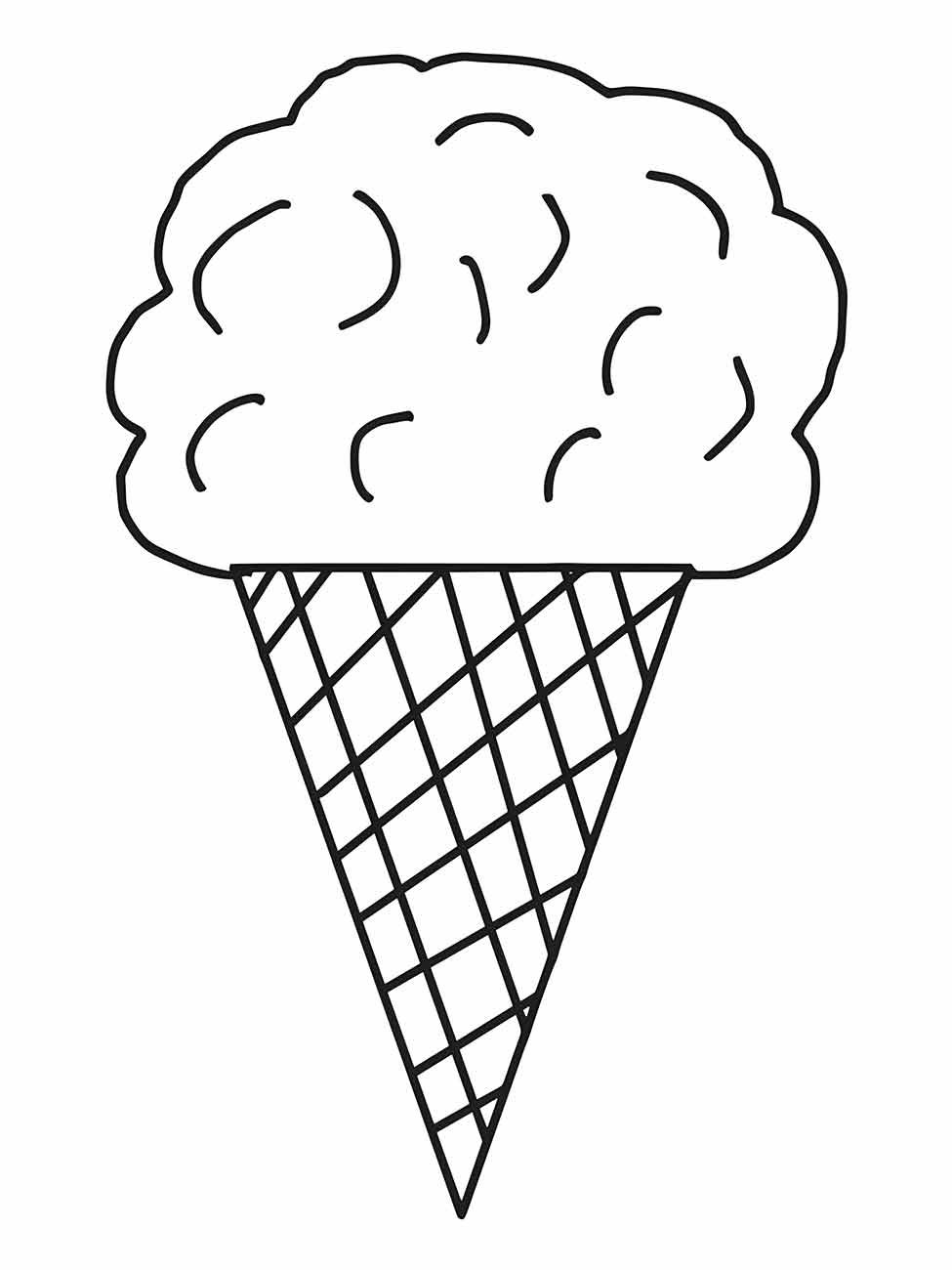 Ice Cream coloring page (13)