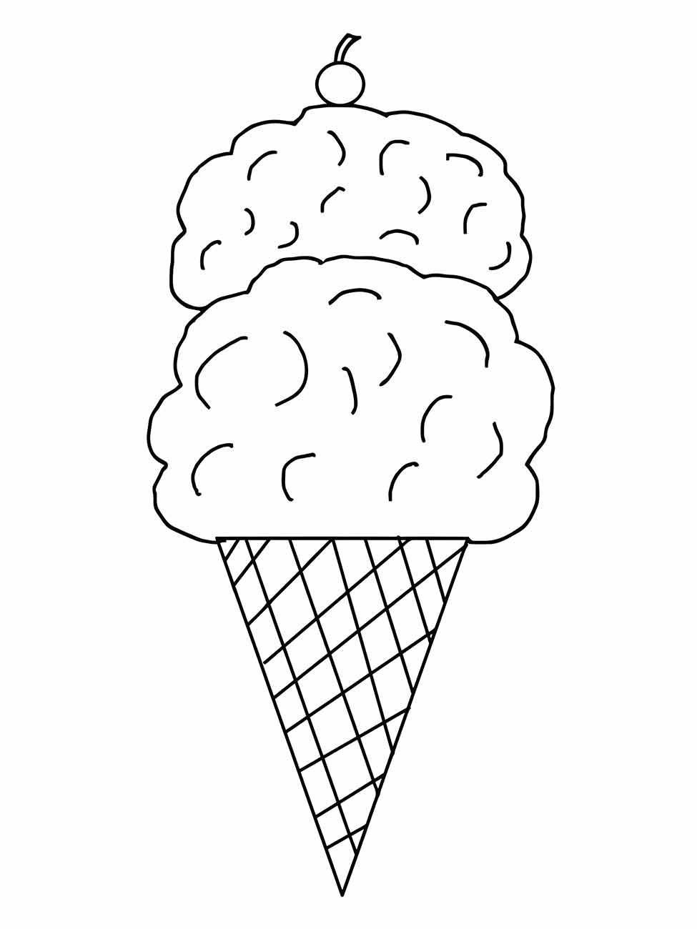 Ice Cream coloring page (18)