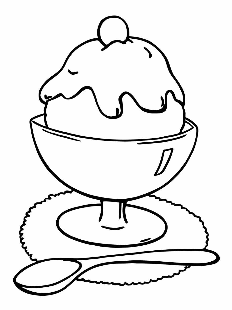 Ice Cream coloring page (23)