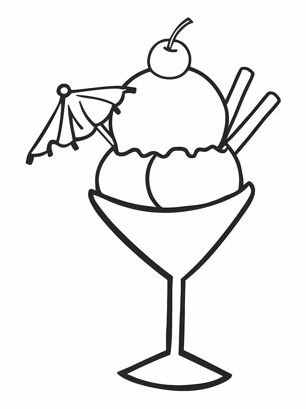 Ice Cream coloring page (24)