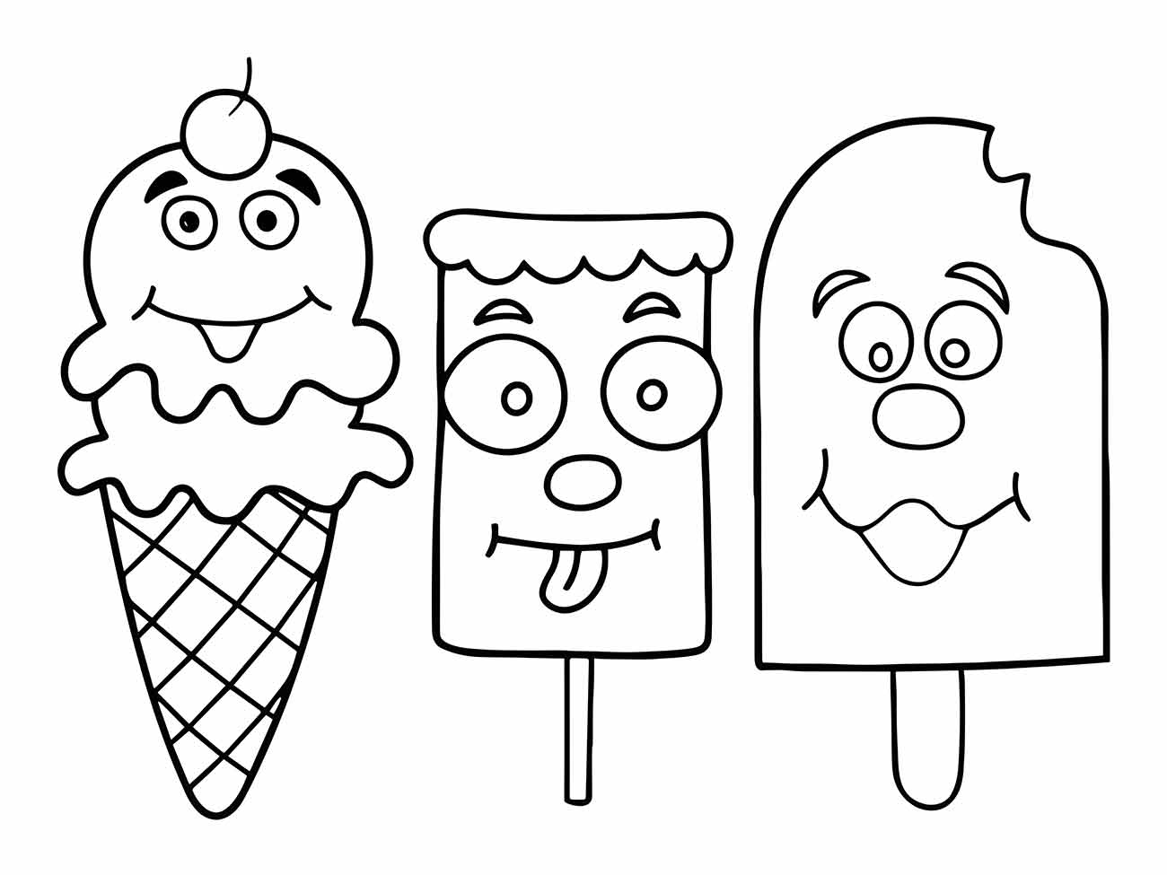 Ice Cream coloring page (31)