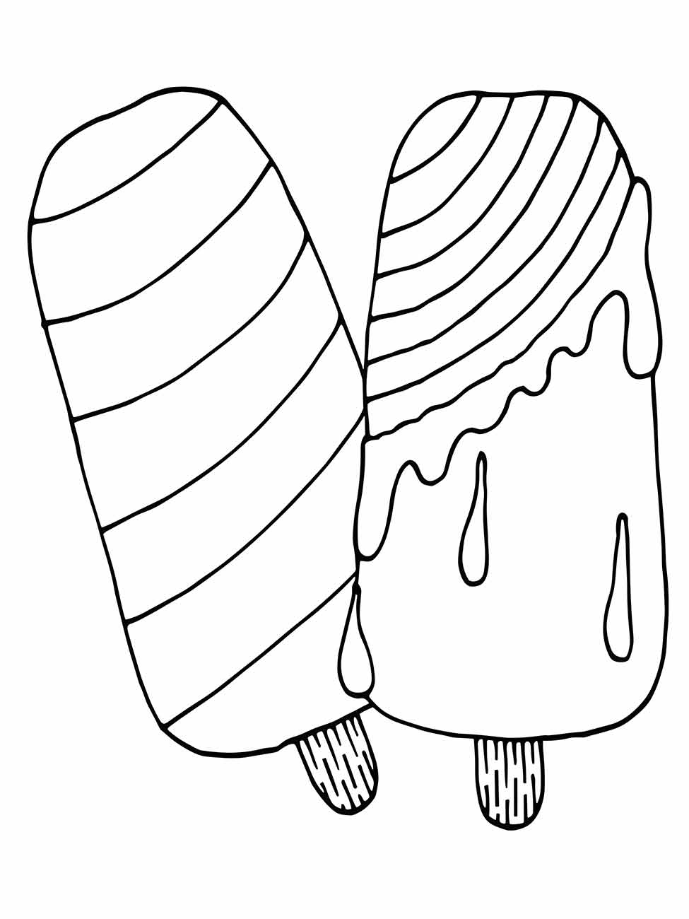 Ice Cream coloring page (32)