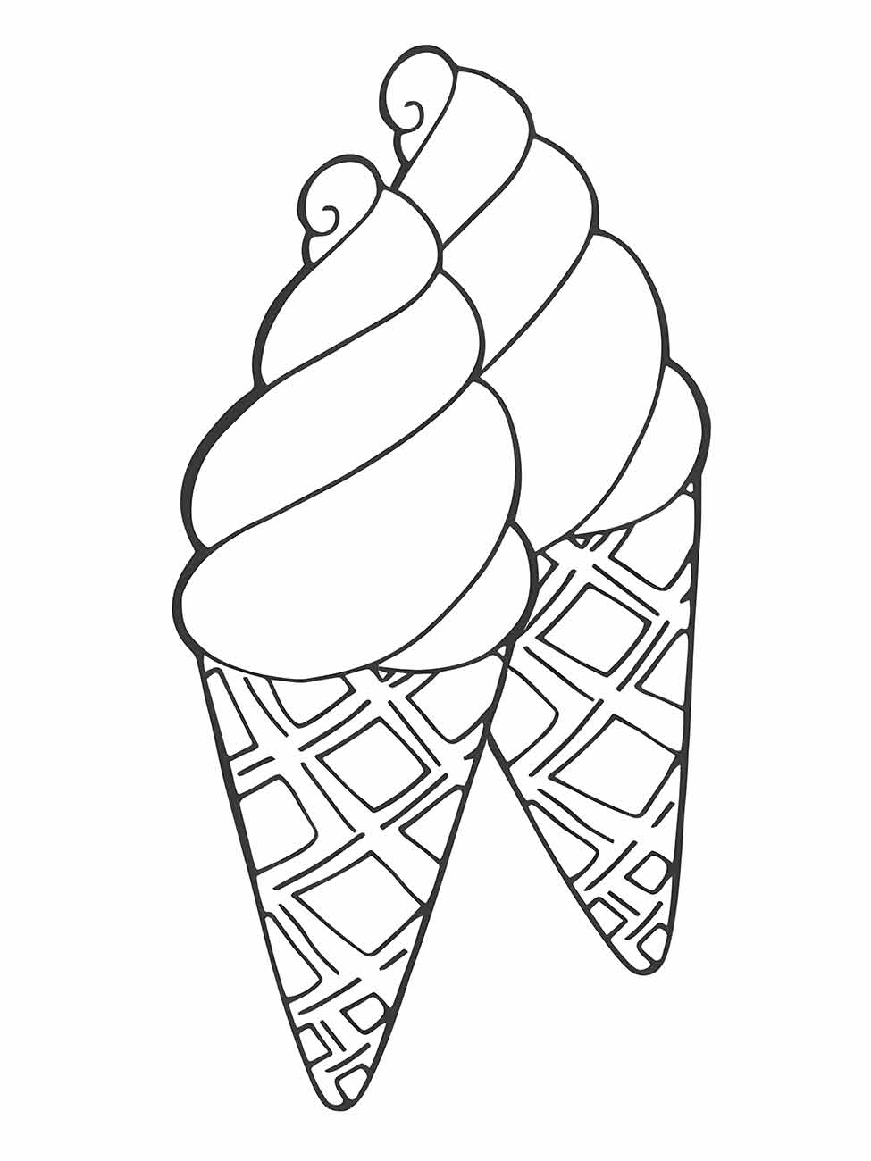 Ice Cream coloring page (33)