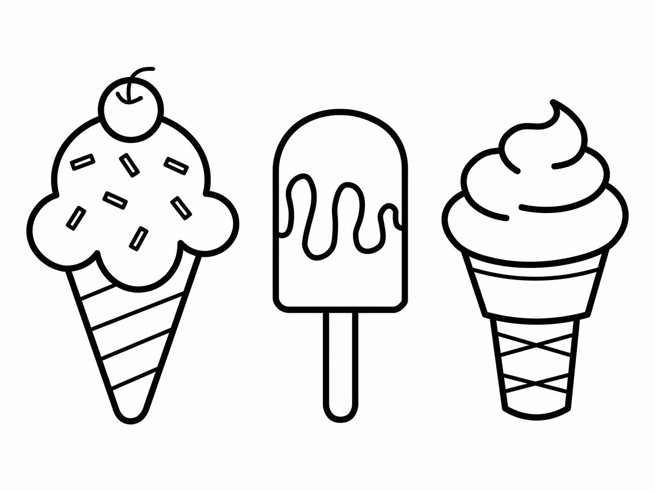 Ice Cream coloring page (35)